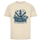 T-Shirt unisex "MOIN Leuchtturm" #499 - einseitiger Druck