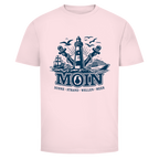 T-Shirt unisex "MOIN Leuchtturm" #499 - einseitiger Druck