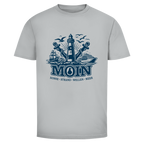 T-Shirt unisex "MOIN Leuchtturm" #499 - beidseitiger Druck