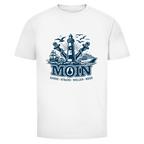 T-Shirt unisex "MOIN Leuchtturm" #499 - beidseitiger Druck