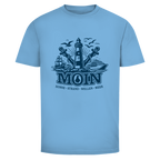 T-Shirt unisex "MOIN Leuchtturm" #499 - beidseitiger Druck