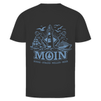 T-Shirt unisex "MOIN Leuchtturm" #499 - beidseitiger Druck