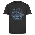 T-Shirt unisex "MOIN Leuchtturm" #499 - beidseitiger Druck