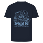 T-Shirt unisex "MOIN Leuchtturm" #499 - beidseitiger Druck
