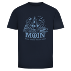 T-Shirt unisex "MOIN Leuchtturm" #499 - beidseitiger Druck