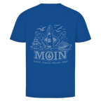 T-Shirt unisex "MOIN Leuchtturm" #499 - beidseitiger Druck