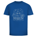 T-Shirt unisex "MOIN Leuchtturm" #499 - beidseitiger Druck