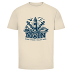 T-Shirt unisex "MOIN Leuchtturm" #499 - beidseitiger Druck