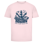 T-Shirt unisex "MOIN Leuchtturm" #499 - beidseitiger Druck