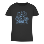 T-Shirt Damen  "MOIN Leuchtturm" #499