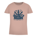 T-Shirt Damen  "MOIN Leuchtturm" #499