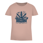 T-Shirt Damen  "MOIN Leuchtturm" #499