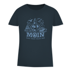 T-Shirt Damen  "MOIN Leuchtturm" #499