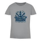 T-Shirt Damen  "MOIN Leuchtturm" #499