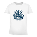 T-Shirt Damen  "MOIN Leuchtturm" #499
