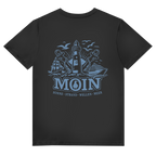 T-Shirt Herren V-Neck "MOIN Leuchtturm" #499