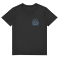 T-Shirt Herren V-Neck "MOIN Leuchtturm" #499