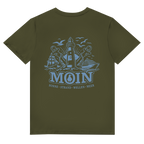 T-Shirt Herren V-Neck "MOIN Leuchtturm" #499