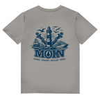 T-Shirt Herren V-Neck "MOIN Leuchtturm" #499