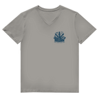 T-Shirt Herren V-Neck "MOIN Leuchtturm" #499
