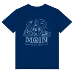 T-Shirt Herren V-Neck "MOIN Leuchtturm" #499