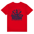 T-Shirt Herren V-Neck "MOIN Leuchtturm" #499