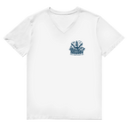 T-Shirt Herren V-Neck "MOIN Leuchtturm" #499