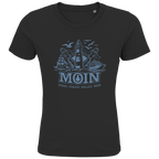 T-Shirt Kinder "MOIN Leuchtturm" #499  einseitiger Druck