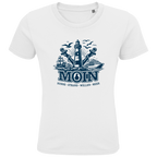 T-Shirt Kinder "MOIN Leuchtturm" #499  einseitiger Druck