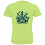 T-Shirt Kinder "MOIN Leuchtturm" #499  beidseitiger Druck