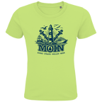 T-Shirt Kinder "MOIN Leuchtturm" #499  beidseitiger Druck