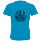 T-Shirt Kinder "MOIN Leuchtturm" #499  beidseitiger Druck