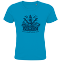 T-Shirt Kinder "MOIN Leuchtturm" #499  beidseitiger Druck
