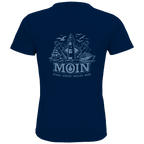 T-Shirt Kinder "MOIN Leuchtturm" #499  beidseitiger Druck