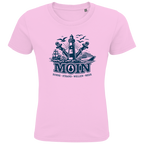 T-Shirt Kinder "MOIN Leuchtturm" #499  beidseitiger Druck