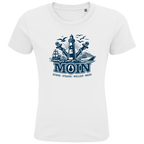 T-Shirt Kinder "MOIN Leuchtturm" #499  beidseitiger Druck