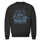 Sweatshirt Herren  "MOIN Leuchtturm" #499 - einseitiger Druck