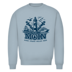 Sweatshirt Herren  "MOIN Leuchtturm" #499 - einseitiger Druck