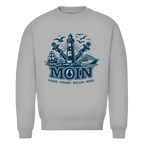 Sweatshirt Herren  "MOIN Leuchtturm" #499 - einseitiger Druck