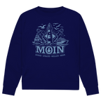 Sweatshirt Herren  "MOIN Leuchtturm" #499 - einseitiger Druck