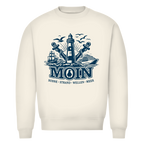 Sweatshirt Herren  "MOIN Leuchtturm" #499 - einseitiger Druck