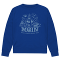 Sweatshirt Herren  "MOIN Leuchtturm" #499 - einseitiger Druck
