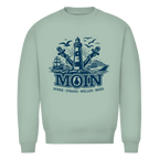 Sweatshirt Herren  "MOIN Leuchtturm" #499 - einseitiger Druck