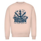 Sweatshirt Herren  "MOIN Leuchtturm" #499 - einseitiger Druck