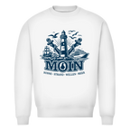 Sweatshirt Herren  "MOIN Leuchtturm" #499 - einseitiger Druck