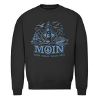 Sweatshirt Herren "MOIN Leuchtturm" #499  - beidseitiger Druck