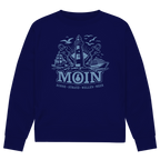 Sweatshirt Herren "MOIN Leuchtturm" #499  - beidseitiger Druck