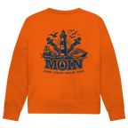 Sweatshirt Herren "MOIN Leuchtturm" #499  - beidseitiger Druck