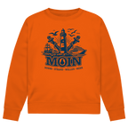 Sweatshirt Herren "MOIN Leuchtturm" #499  - beidseitiger Druck