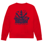 Sweatshirt Herren "MOIN Leuchtturm" #499  - beidseitiger Druck